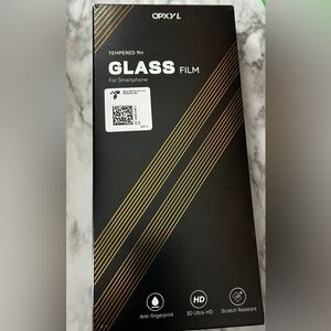 OPXYL Black Protective Case iPhone 15pro Max